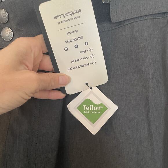 Blackhawk Mens Bolster Fortify Pants XL Black Heather Police Military Tactical - Picture 5 of 13